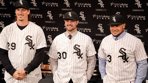 New White Sox Share A Common Goal Win Chicago White Sox