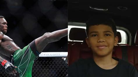 Stomp His Head Israel Adesanya Reacts To Alex Pereira S Son Mocking Hot Sex Picture
