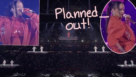 So This Is Why Rihanna Let Her Super Bowl Halftime Performance Serve As