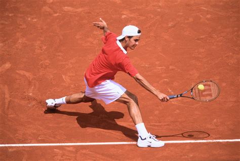 Roger Federers Career In Images Roland Garros The Official Site