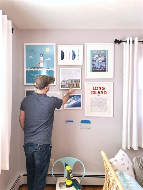 Tips And Tricks For Installing A Gallery Wall Effortless Style Blog
