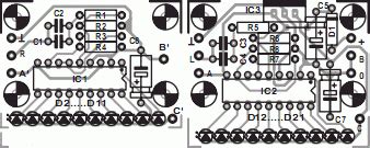 Vu meter circuit stereo 20 led with pcb | eleccircuit electronic vu meter circuit diagram using lm3914 / lm3915. Stereo LED Power (VU) Meter | EEWeb Community
