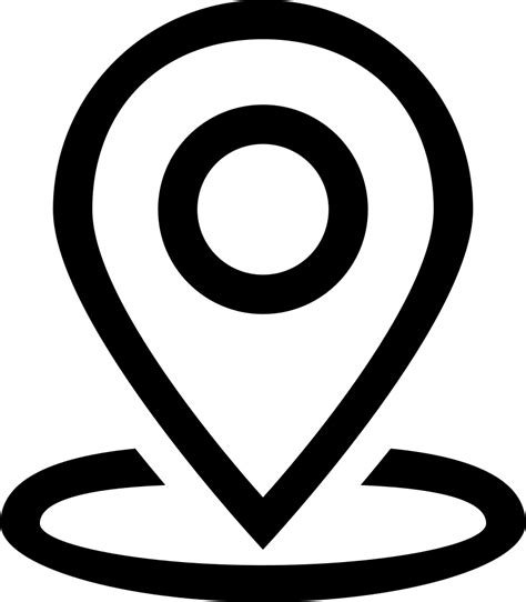 Map Location Svg Png Icon Free Download 118366 Onlinewebfontscom