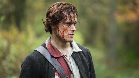Highlights And Lowlights Of Jamie Frasers Hair Thats Normal