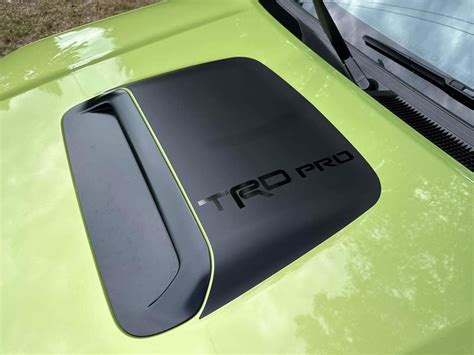 Hood Scoop Decal Install With Pics R4runner