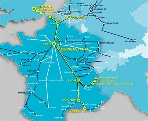 London Connected New Eurostar Routes Across Europe