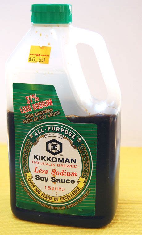 Less Sodium Soy Sauce Soy Sauce Bottle Sauce Bottle Pantry Essentials