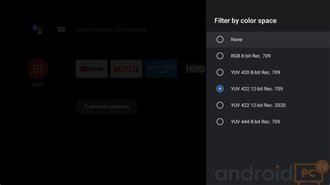 Tutorial Get The Best Picture Quality On Our Tv With An Android Tv Box