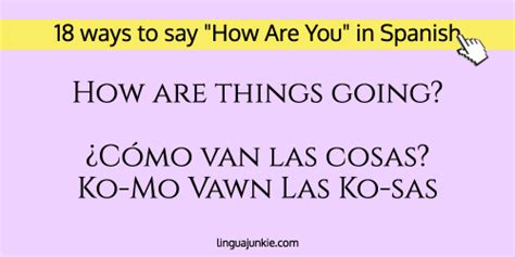 18 fluent ways to ask how are you in spanish audio