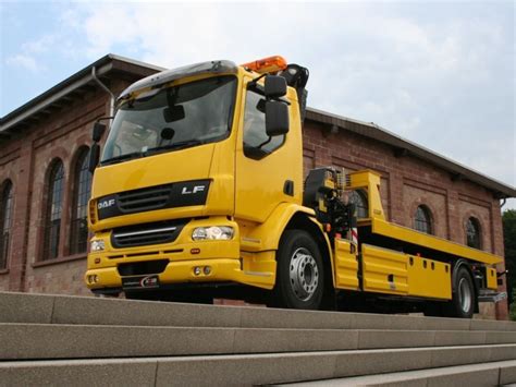 Daf Lf55300 18to Abschleppfahrzeug Kran Tow Truck Trucks Towing
