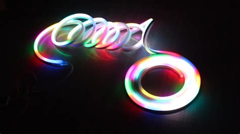Ip65 Strip Neon Flex Rope Light 110v 220v 24v 12v Color Changing Rgb