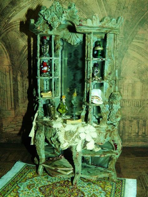 Ooak 112th Scale Dollhouse Furniture The Forgotten By Loreleiblu