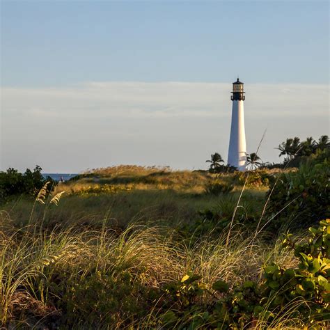 Cape Florida Lighthouse Photograph By Lynn Palmer Fine Art America