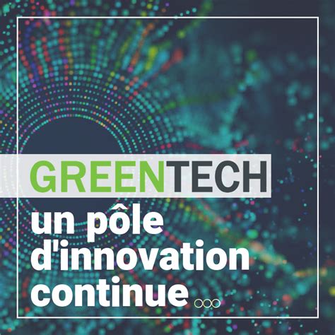 Greentech An Innovation Hub Greentech