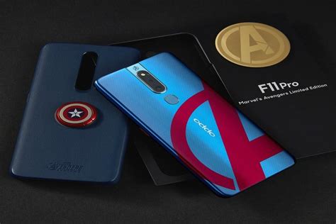 Oppo F11 Pro Marvels Avengers Edition Unveiled India Tv