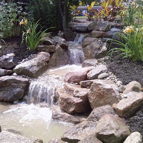 Pondless Waterfall Build Waterfalls Backyard Pondless Water Features