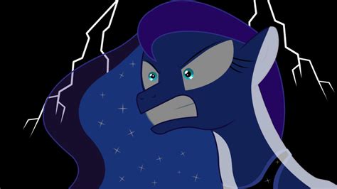 Angry Luna By Amana07 On Deviantart