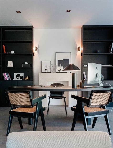 33 Mid Century Modern Home Office Decor Ideas Shelterness
