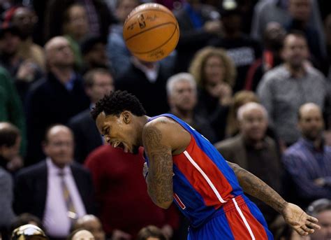 Detroit Pistons Brandon Jennings Counting The Days Now Until Injury