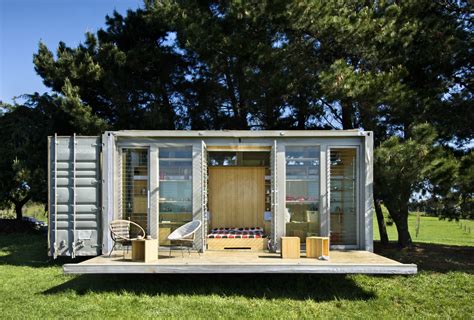 Mobile Homes A Transforming Shipping Container House