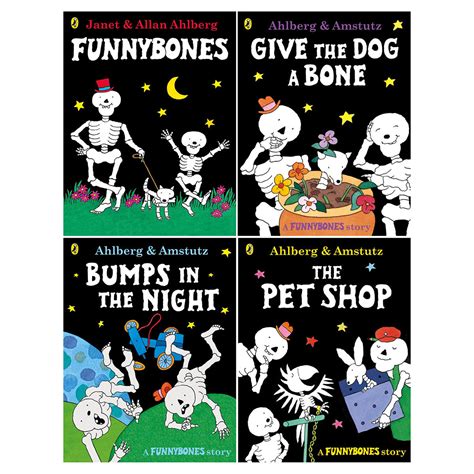 Funnybones Stories 4 Book Set 3 Years Costco Uk