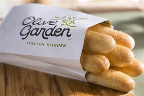 20 Olive Garden Breadsticks Nutrition Facts