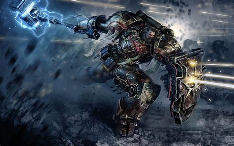 Details Space Wolves Wallpaper In Cdgdbentre