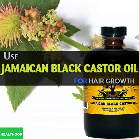 Because it is an antibacterial, aloe. Benefits of Castor oil for hair growth | Jamaican Black ...
