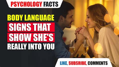 5 Signs A Woman Is Attracted To You Body Language Signs She Likes You