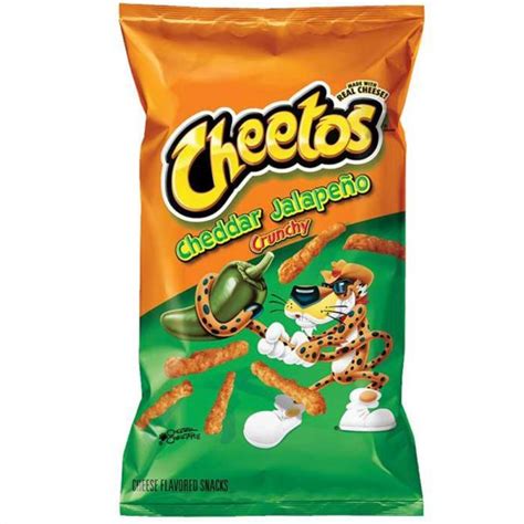 Cheetos Crunchy Cheddar Jalapeno 8oz Csi Supermarket