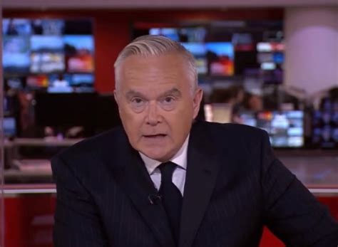 Bbc News Presenter Huw Edwards Is In Hospital After He Was Named By