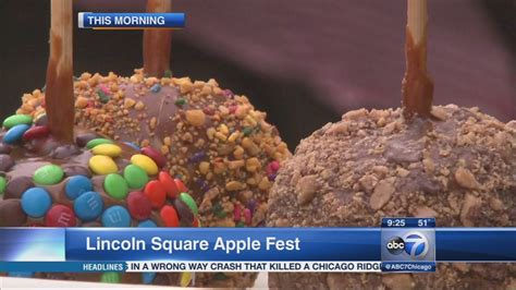 Apple Fest Returns To Lincoln Square Abc7 Chicago