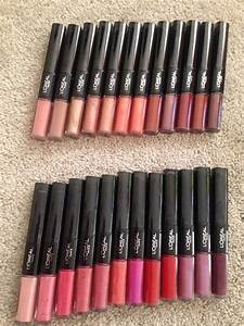 Review Swatches New L 39 Oreal Infallible Pro Last Lip Color 2 Step