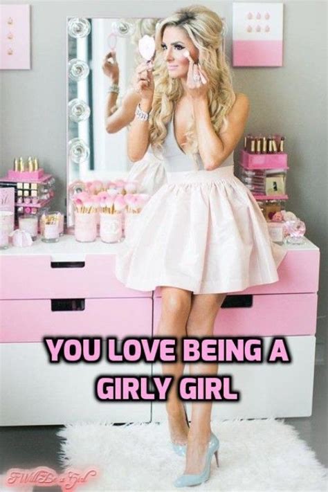 Man Becomes Her Wife Girly Girl Outfits Pink Girly Things Girly Girl