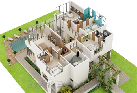 Your Project Virtually With 3ds Max Architectural Floor Plan Rendering