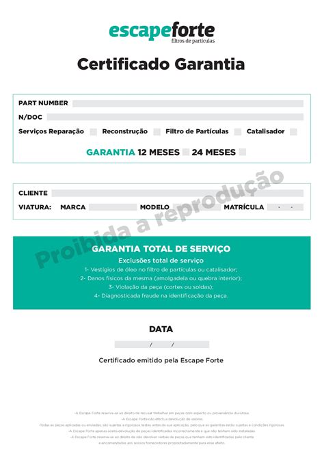 Certificado De Garantia20172 001 Escape Forte