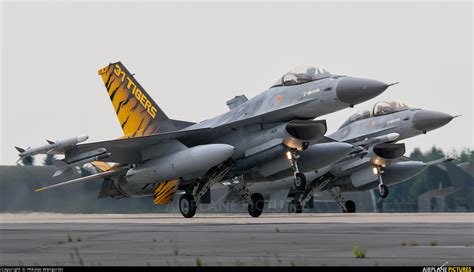 Fa 116 Belgium Air Force General Dynamics F 16a Fighting Falcon At