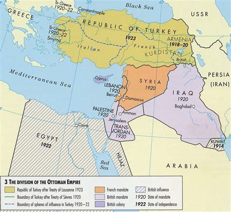 Division Of Ottoman Empire After Wwi Mrdewarecms Flickr