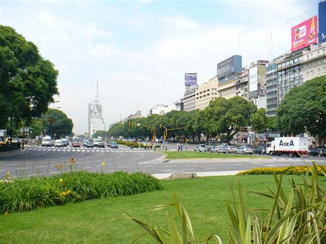 Avenida 9 De Julio Buenos Aires