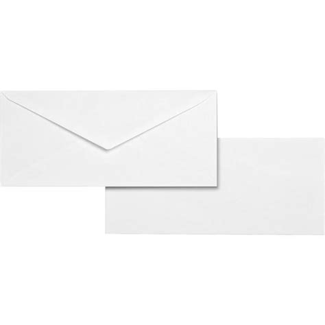 Knowledge Tree Mead Products Llc Mead Plain White Envelopes