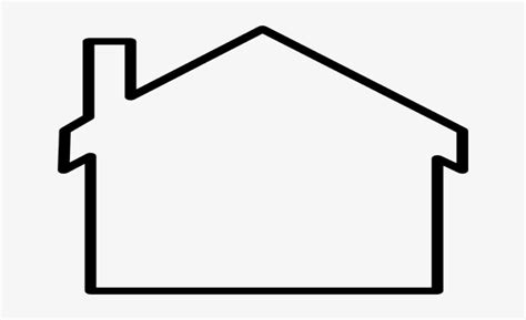 House Outline Clipart Black And White House Outline Clip Art At Clker