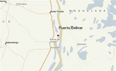Puerto Bolívar Colombia Location Guide