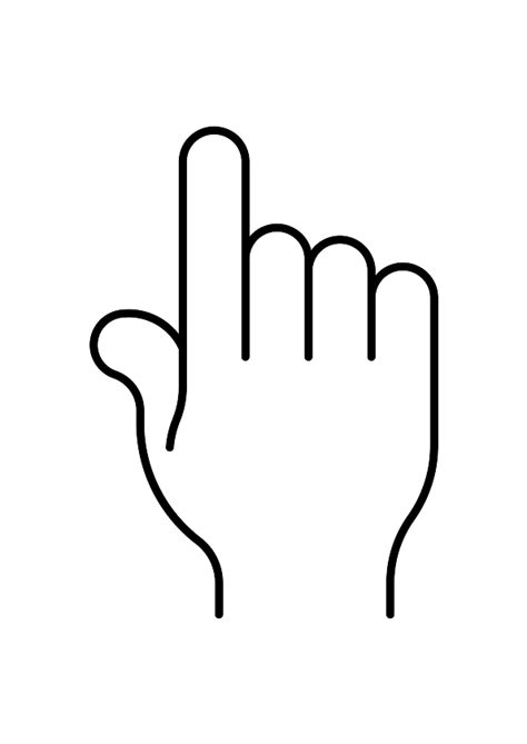 Finger Clip Art At Vector Clip Art Online Royalty Free