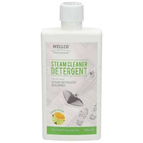 Wellco Professional Citrus Fresh Steam Cleaner Detergent Hooverspares