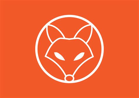 Vector Image Of A Fox Design Vector Illustration Animal Logo 509083