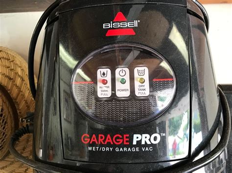 Maybe you would like to learn more about one of these? Bissell Garage Pro Wet Dry Vacuum Model 43Z3-8