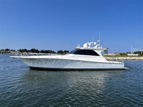 2007 Viking 52 Sport Coupe Blue Fairways South Jersey Yacht Sales