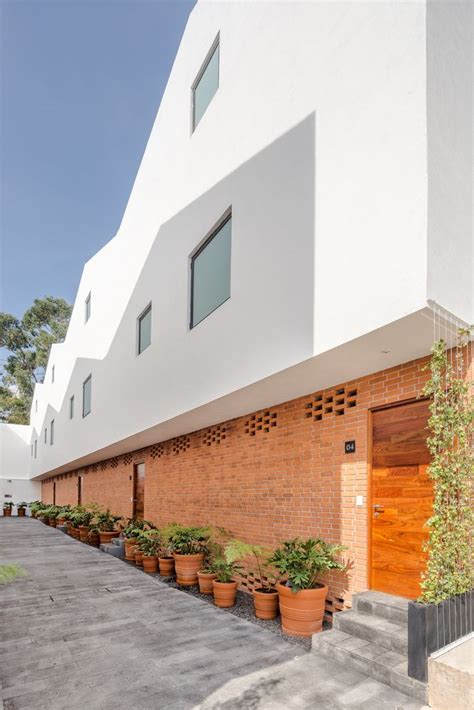 Gallery Of Ca Ada San Francisco Housing Complex Hgr Arquitectos Outdoor Design
