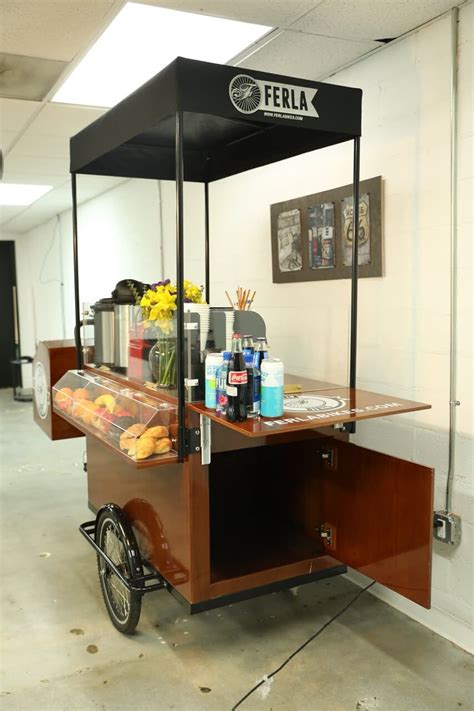 The coffee machine you choose should be tailored to your mobile coffee unit, whether this is a coffee van, cart, trailer, bike or catering unit. Coffee Bike For Sale | Mobile Coffee Cart Business On ...