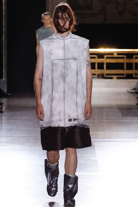 Rick Owens Spring 2015 Menswear Collection Vogue